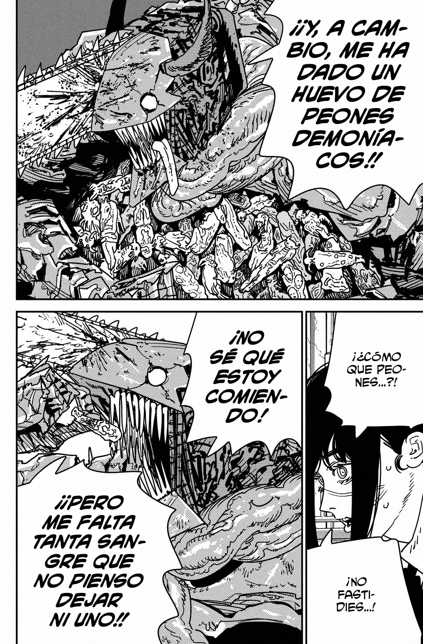 Read Chainsaw Man (ES) Manga Online