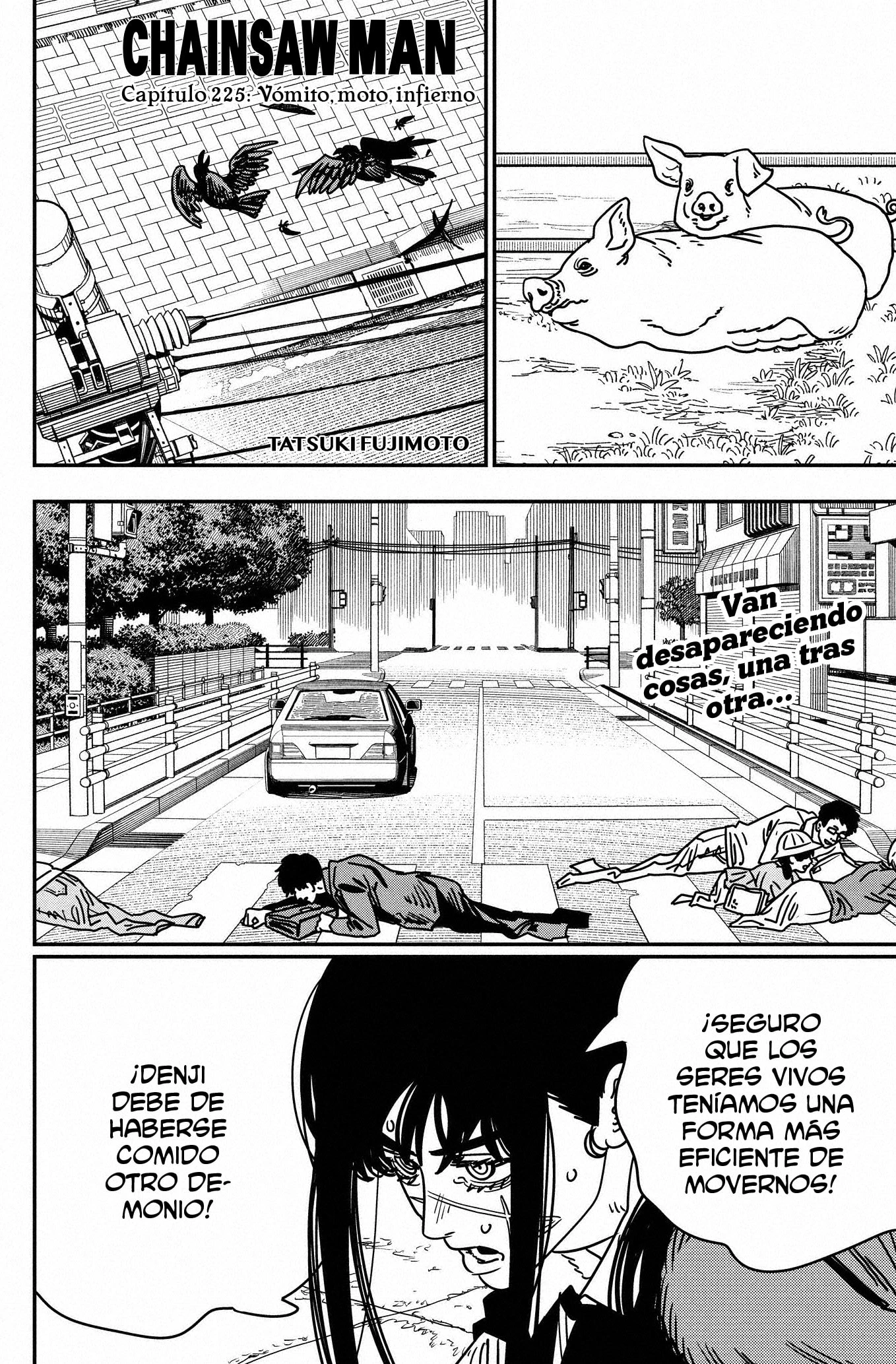Read Chainsaw Man (ES) Manga Online
