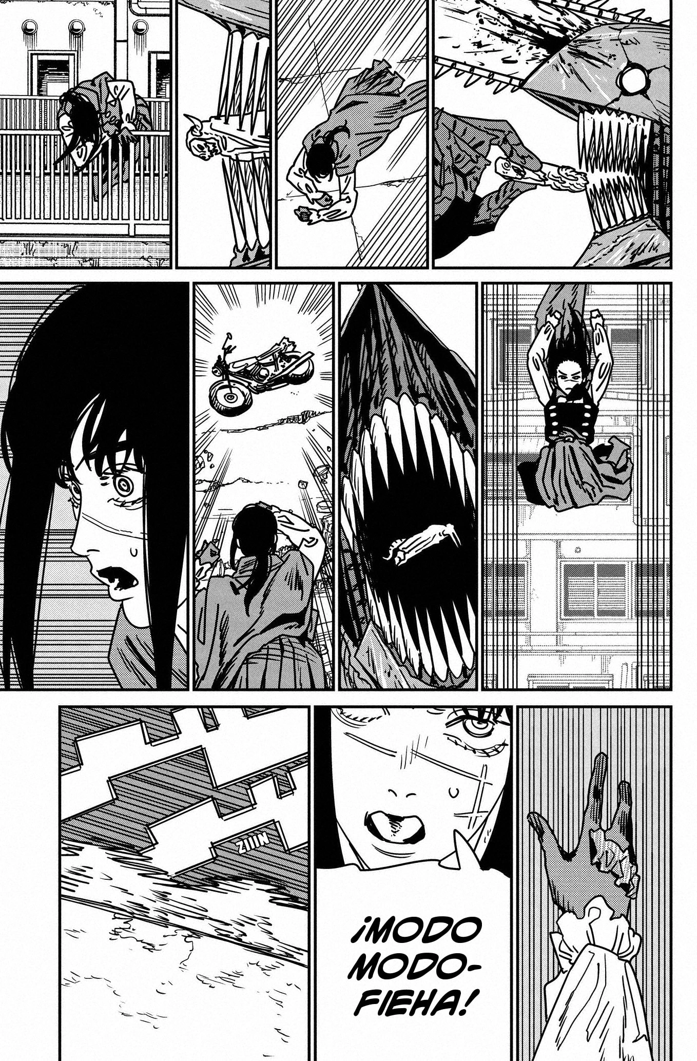 Read Chainsaw Man (ES) Manga Online