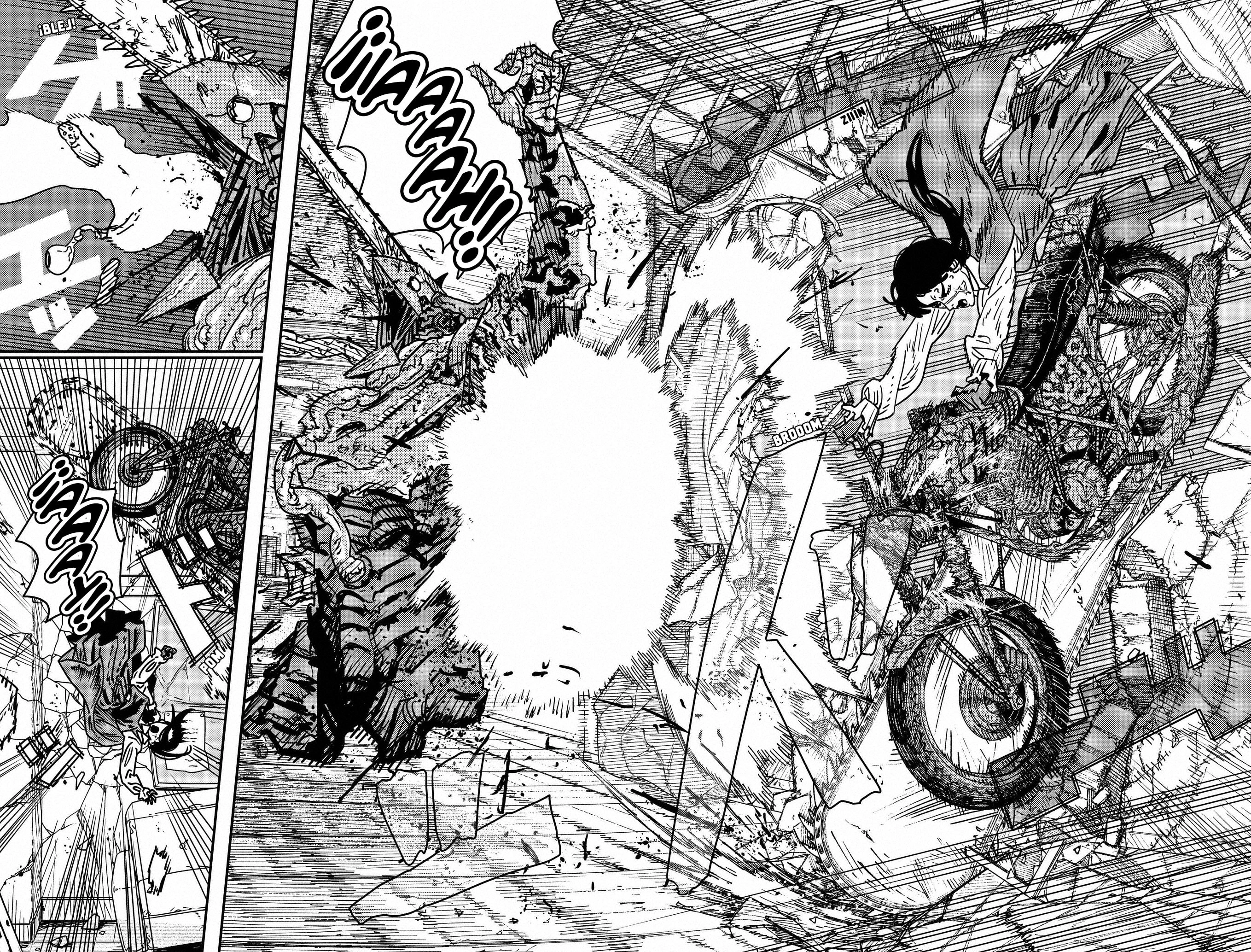 Read Chainsaw Man (ES) Manga Online