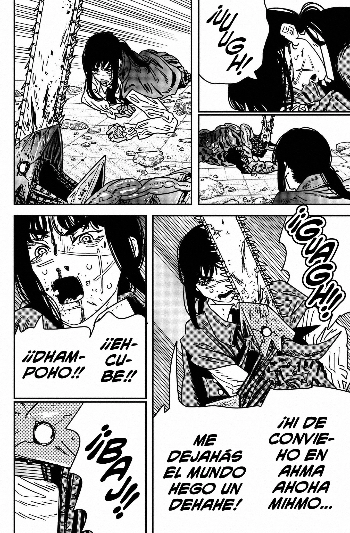 Read Chainsaw Man (ES) Manga Online