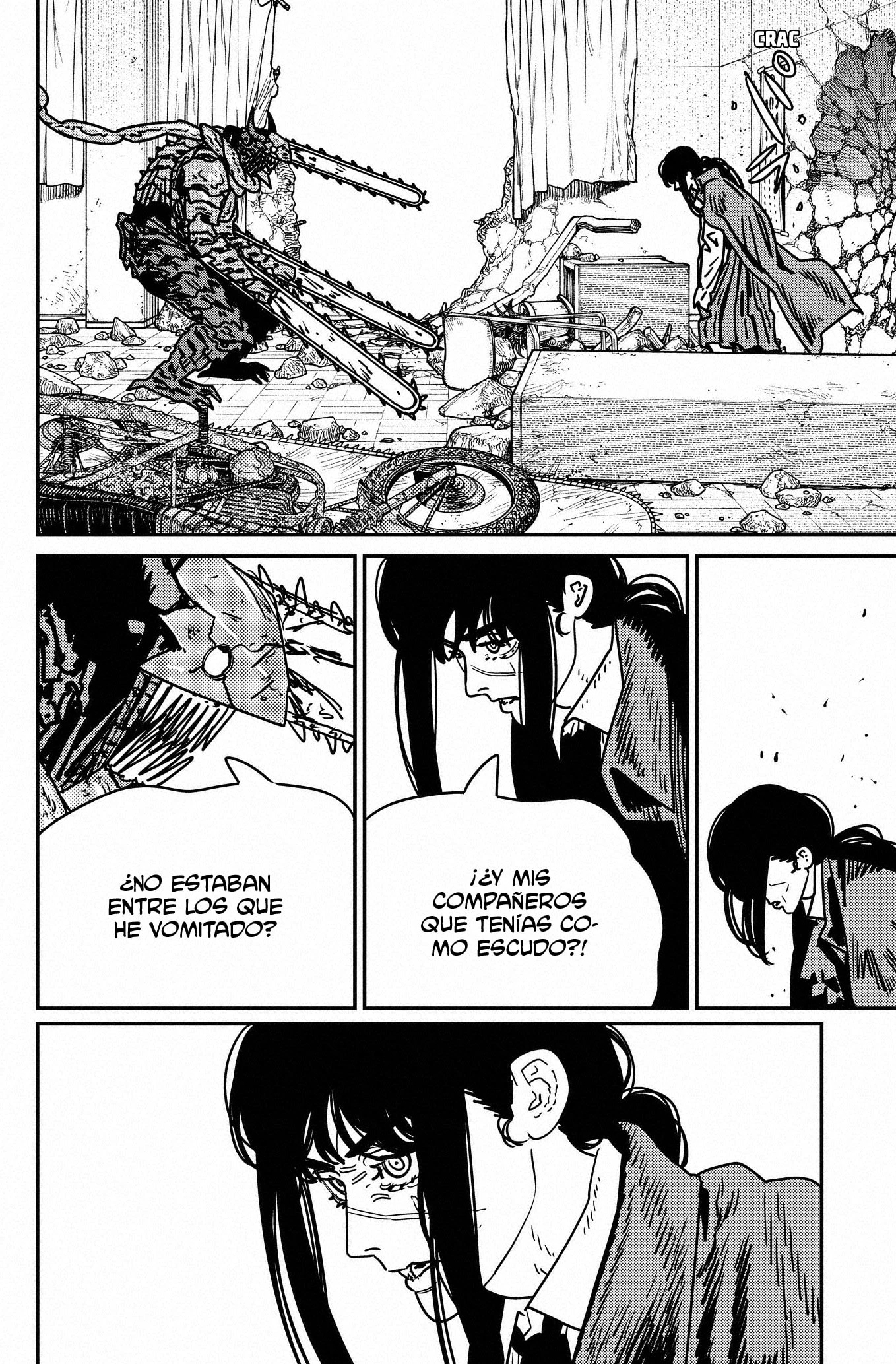 Read Chainsaw Man (ES) Manga Online