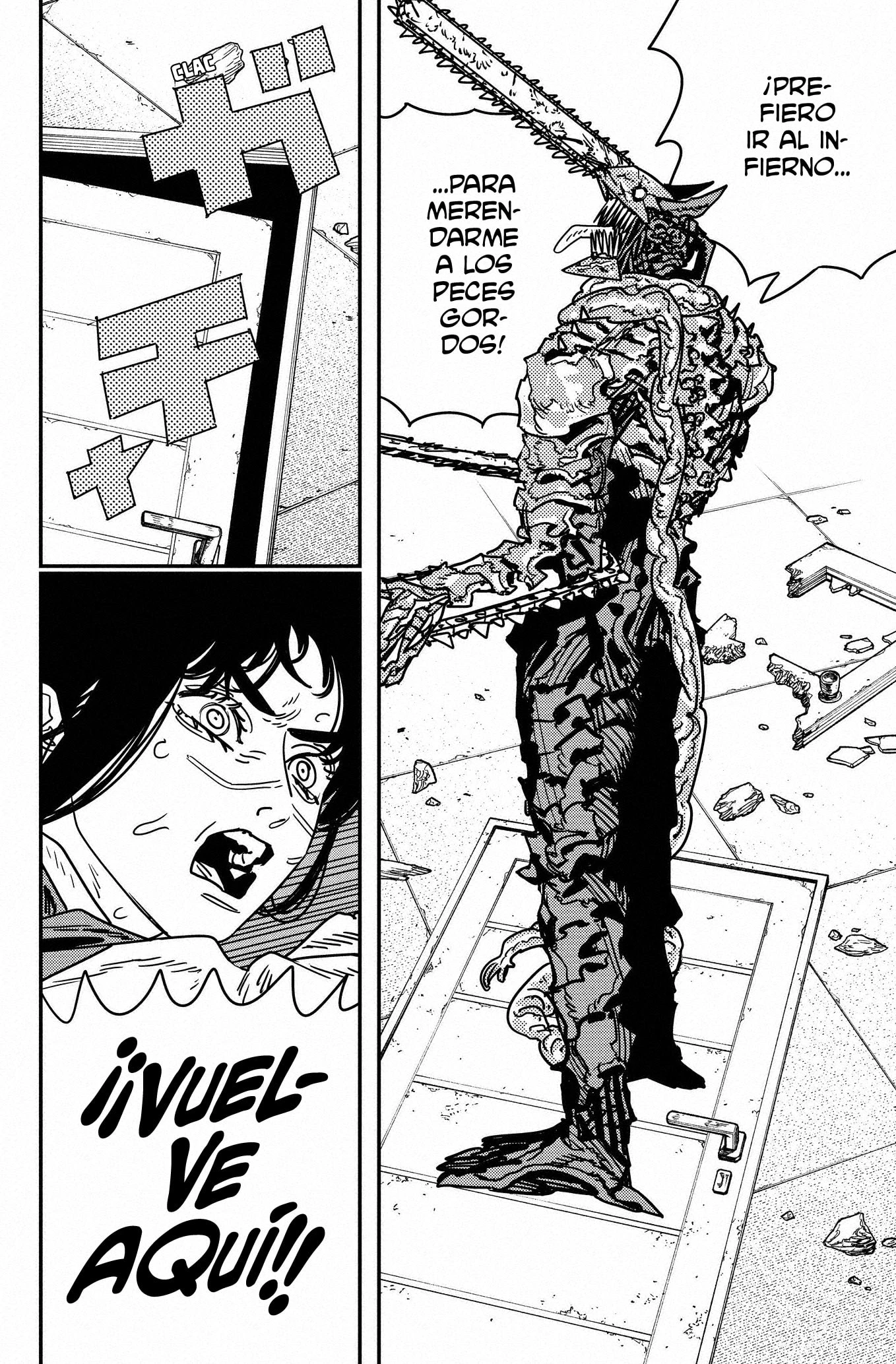 Read Chainsaw Man (ES) Manga Online
