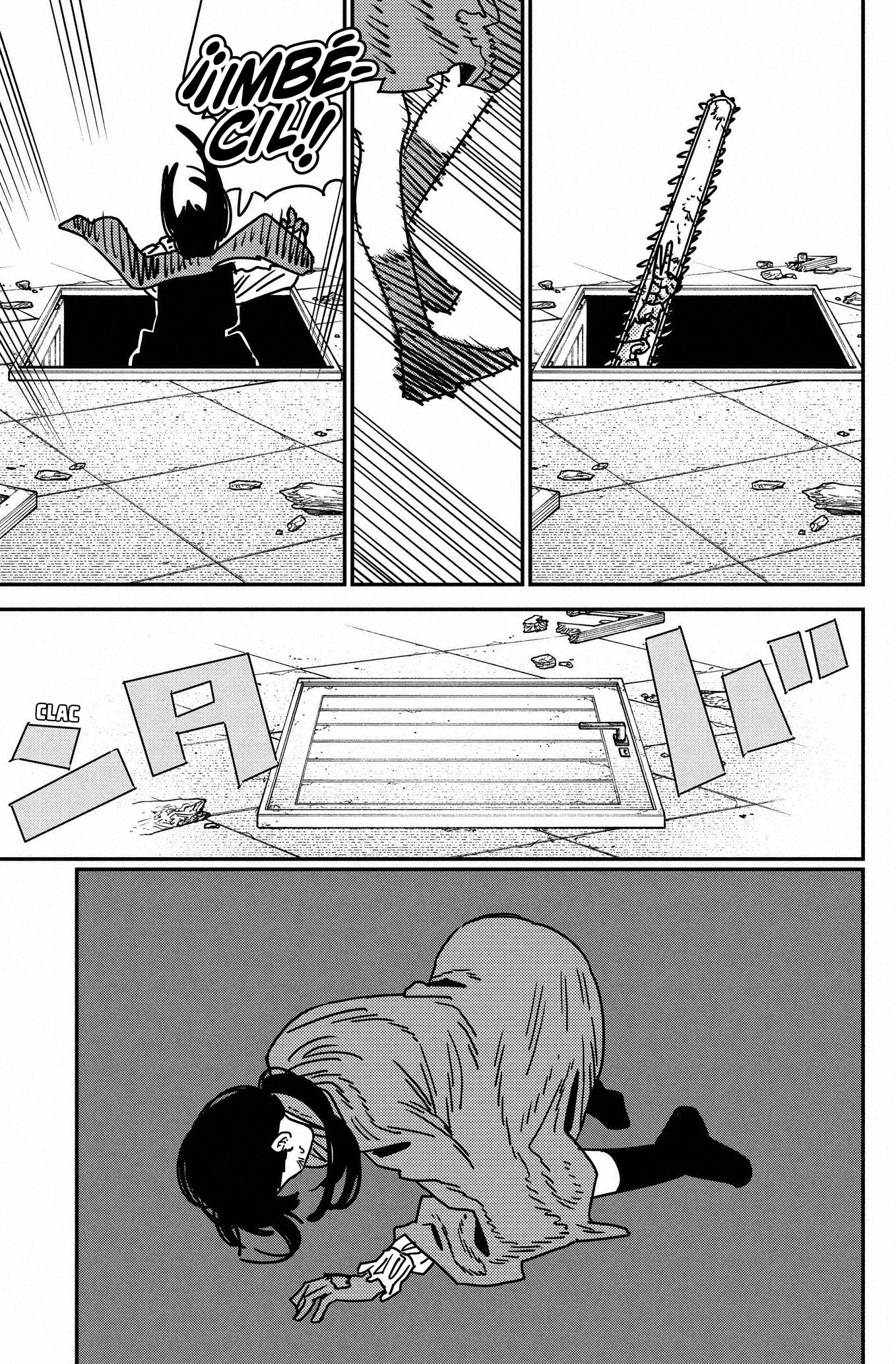 Read Chainsaw Man (ES) Manga Online