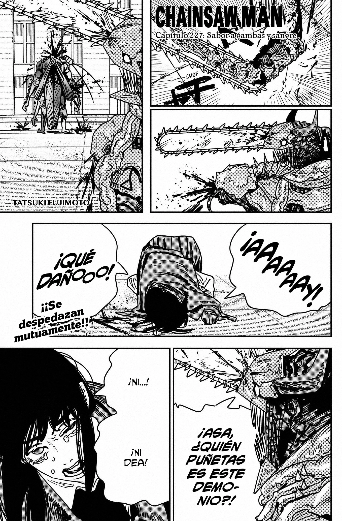 Read Chainsaw Man (ES) Manga Online