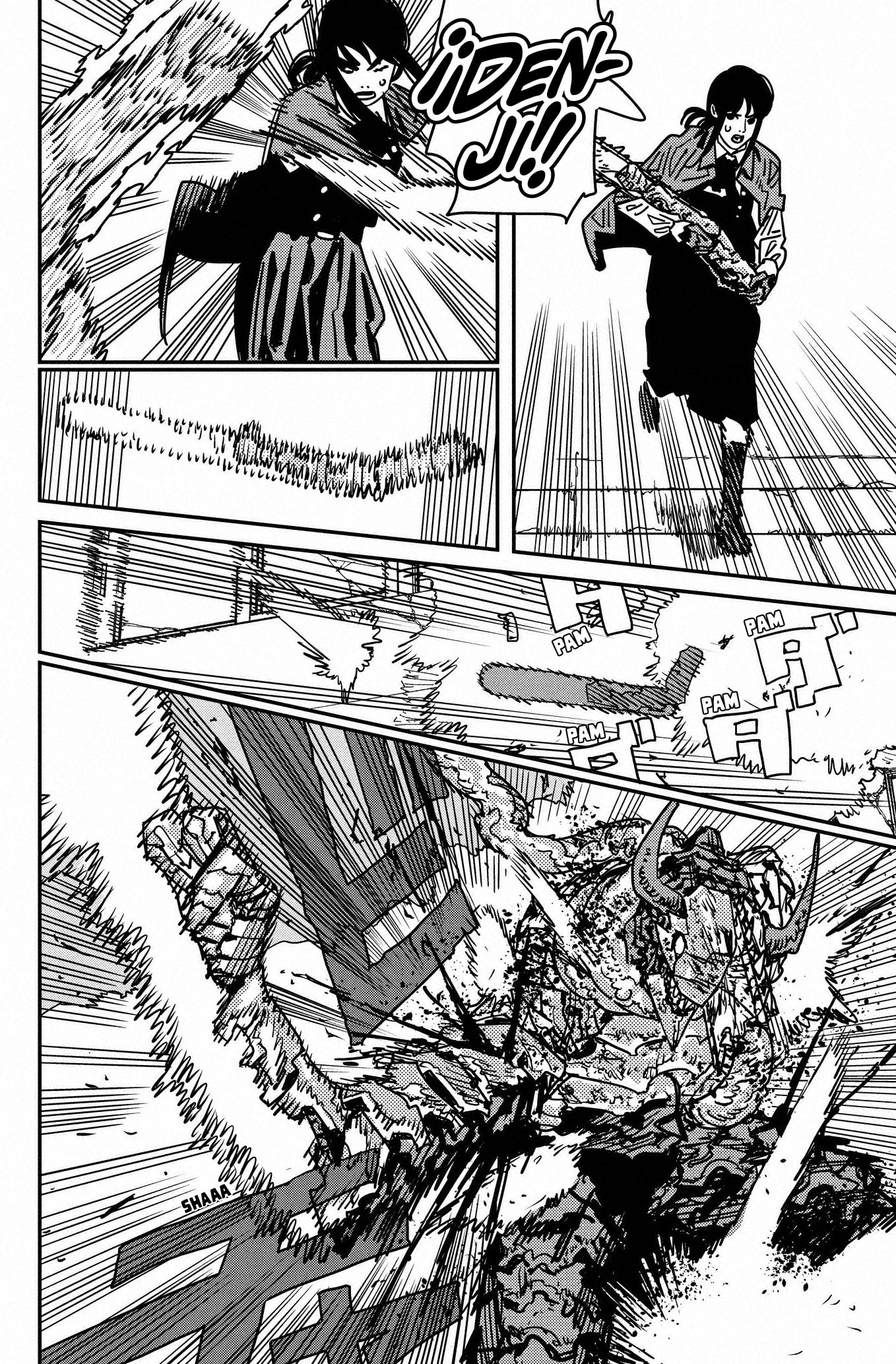 Read Chainsaw Man (ES) Manga Online
