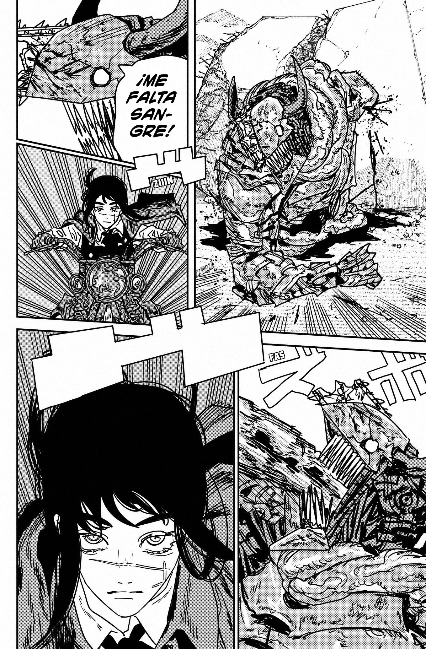 Read Chainsaw Man (ES) Manga Online