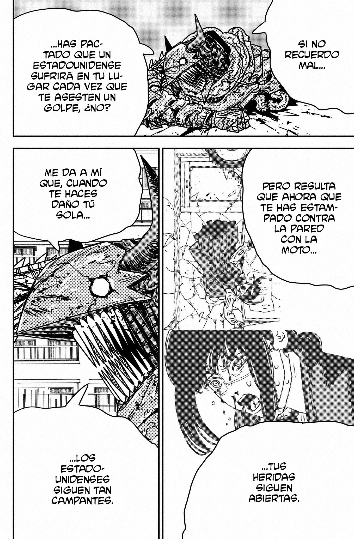 Read Chainsaw Man (ES) Manga Online
