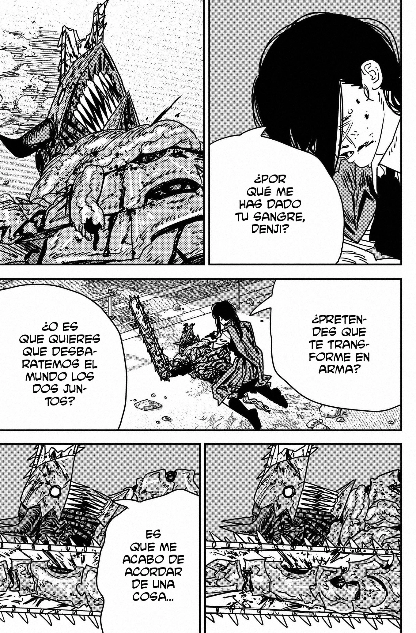 Read Chainsaw Man (ES) Manga Online