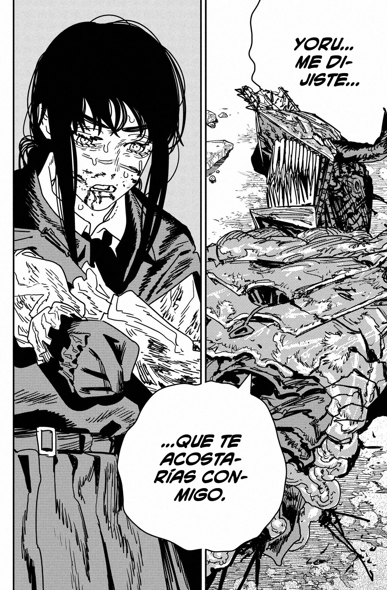 Read Chainsaw Man (ES) Manga Online