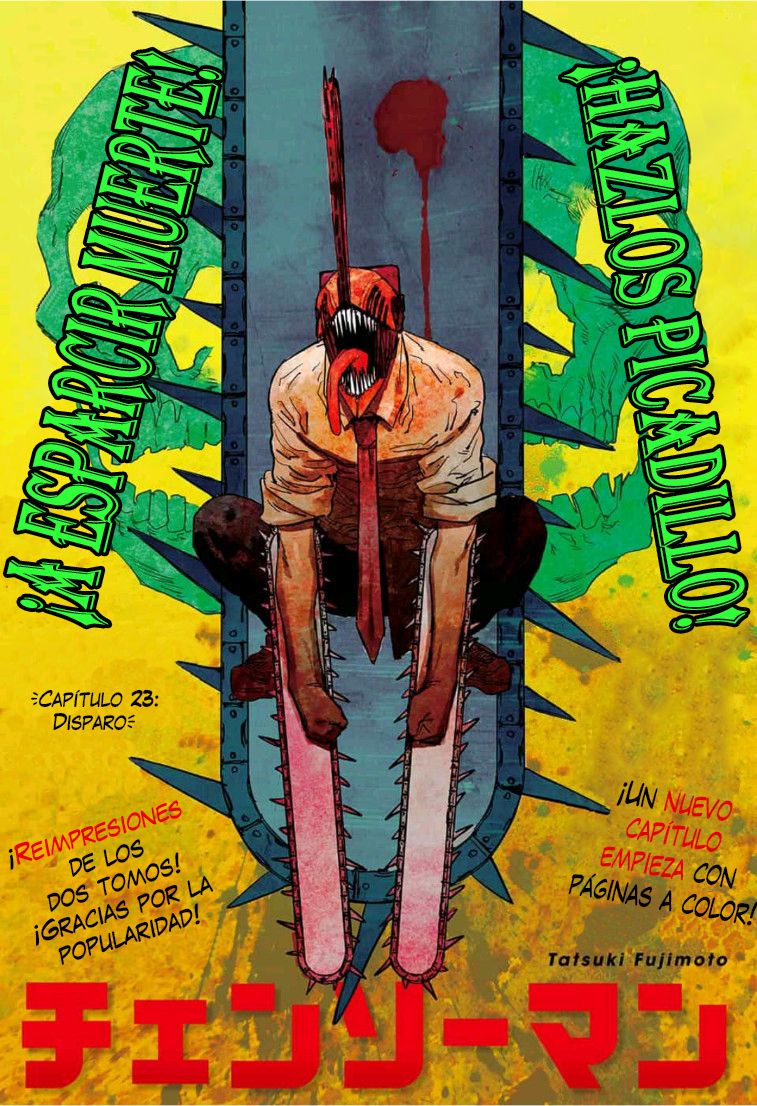 Read Chainsaw Man (ES) Manga Online