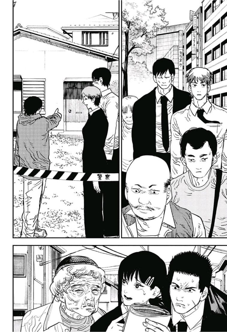 Read Chainsaw Man (ES) Manga Online