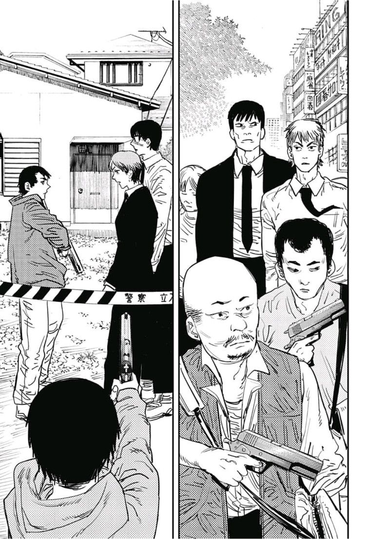 Read Chainsaw Man (ES) Manga Online