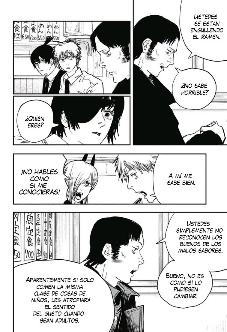 Read Chainsaw Man (ES) Manga Online