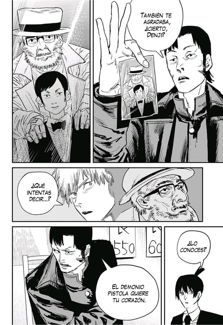 Read Chainsaw Man (ES) Manga Online