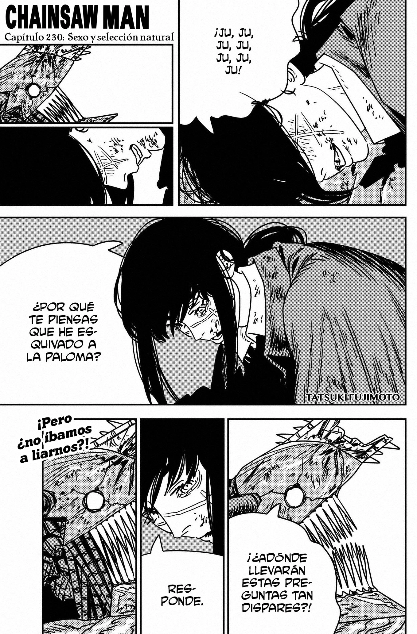 Read Chainsaw Man (ES) Manga Online