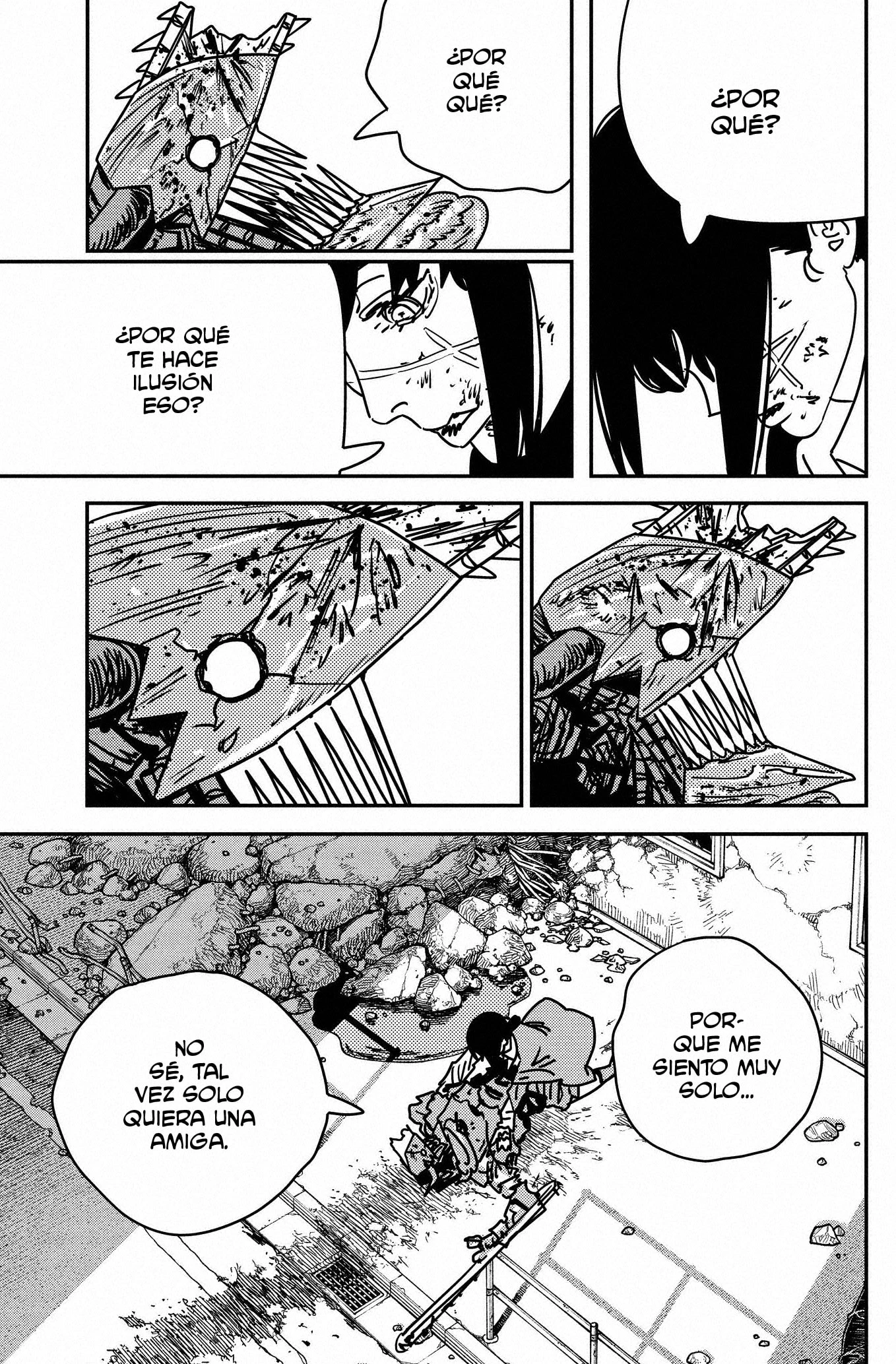 Read Chainsaw Man (ES) Manga Online