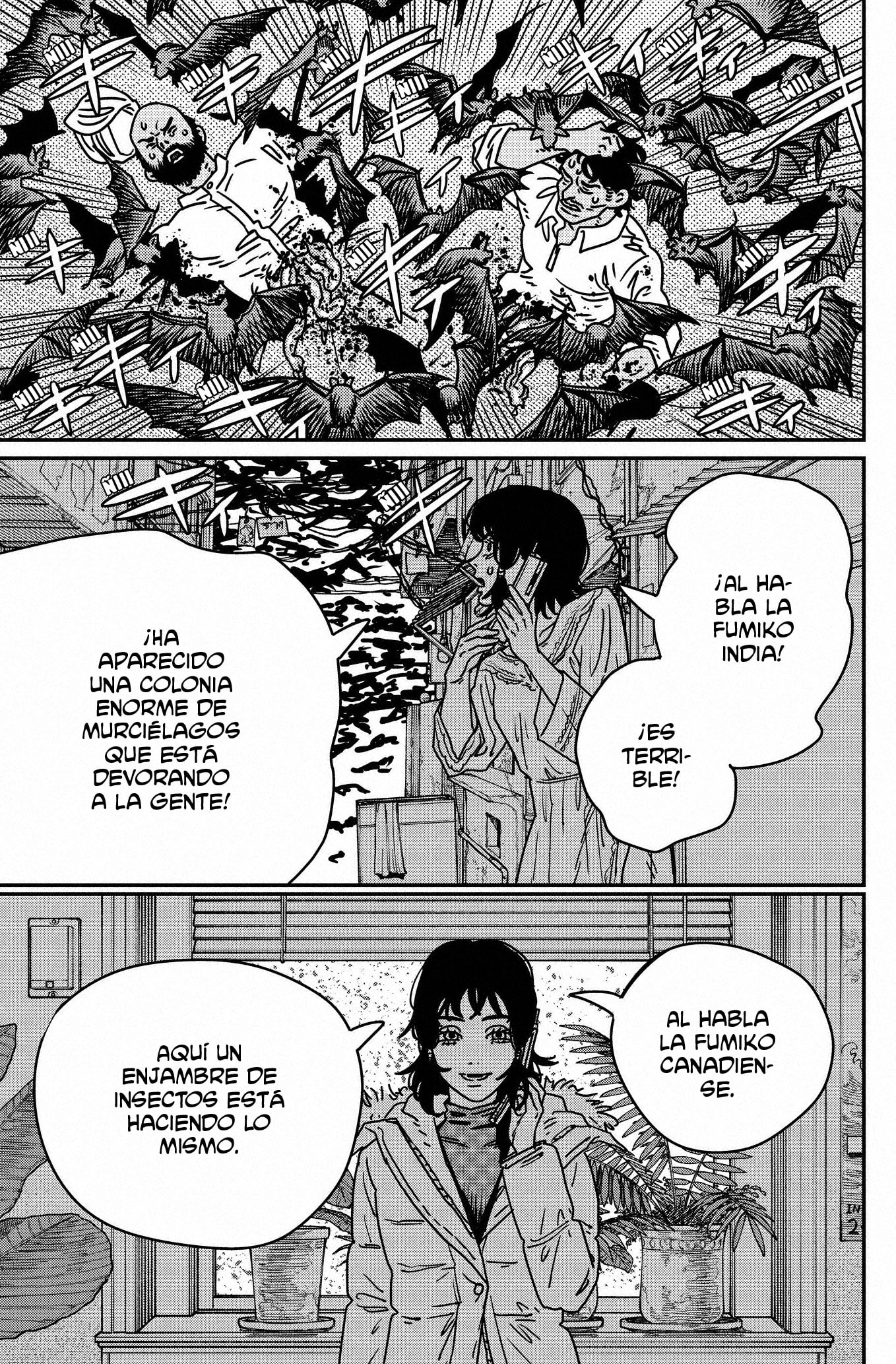 Read Chainsaw Man (ES) Manga Online