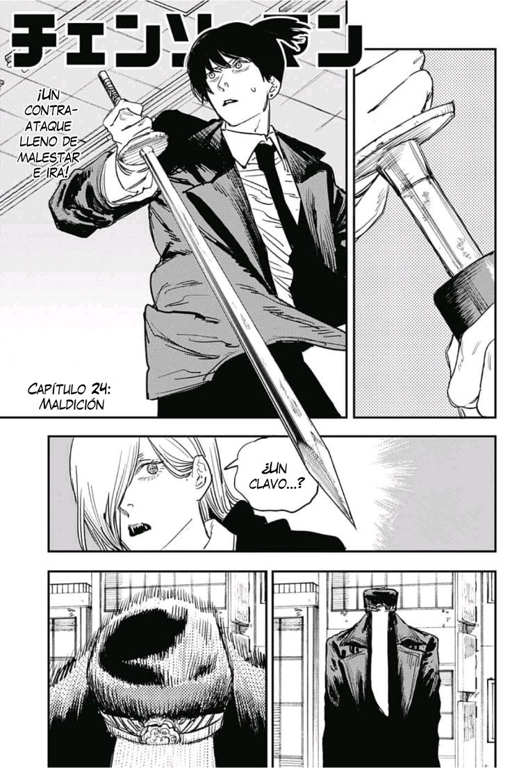 Read Chainsaw Man (ES) Manga Online