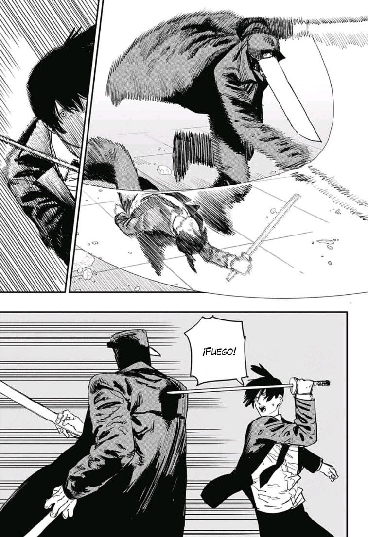 Read Chainsaw Man (ES) Manga Online