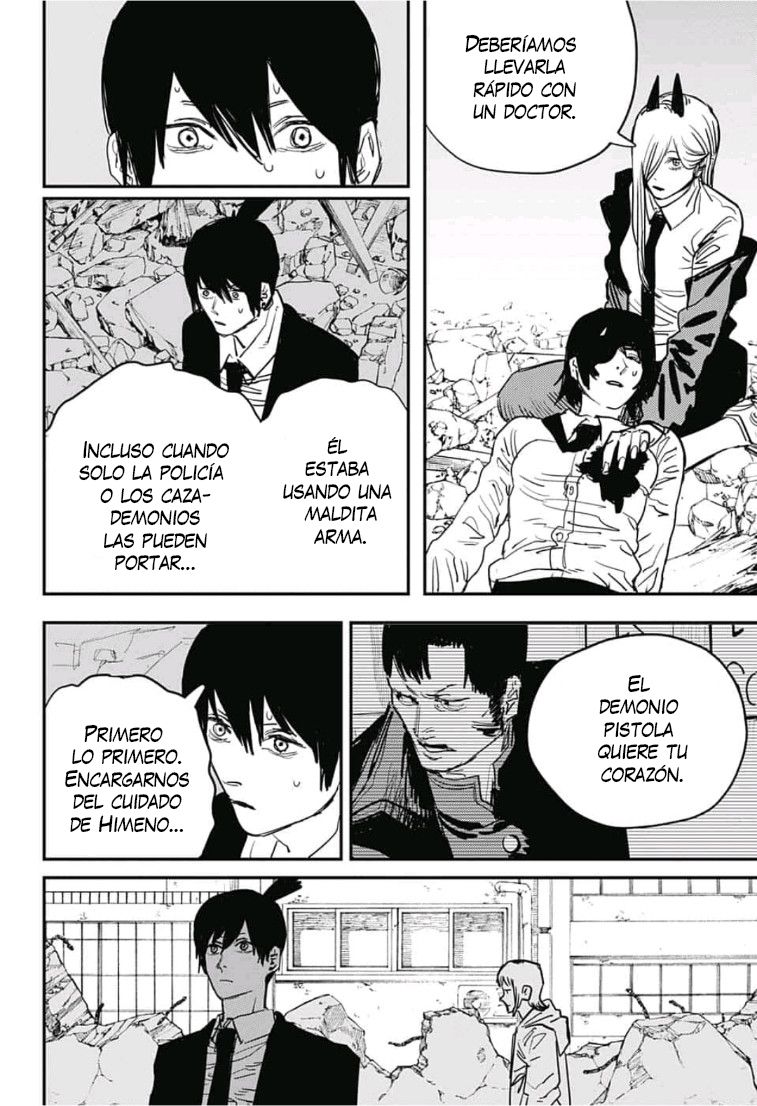Read Chainsaw Man (ES) Manga Online