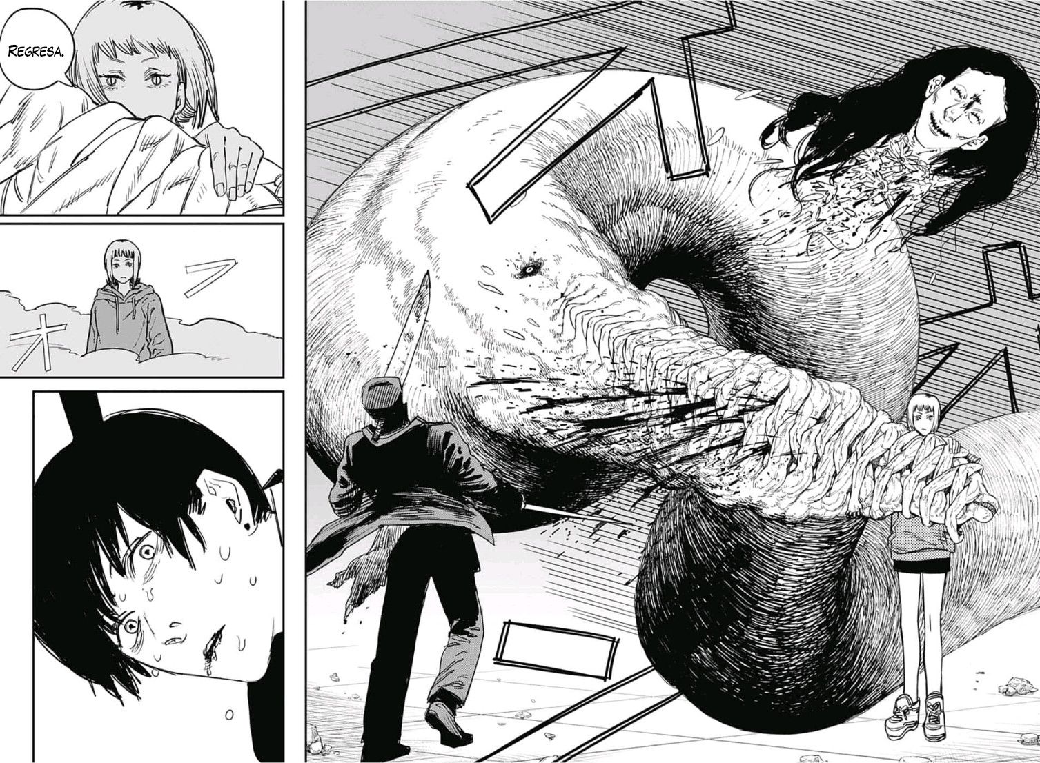 Read Chainsaw Man (ES) Manga Online