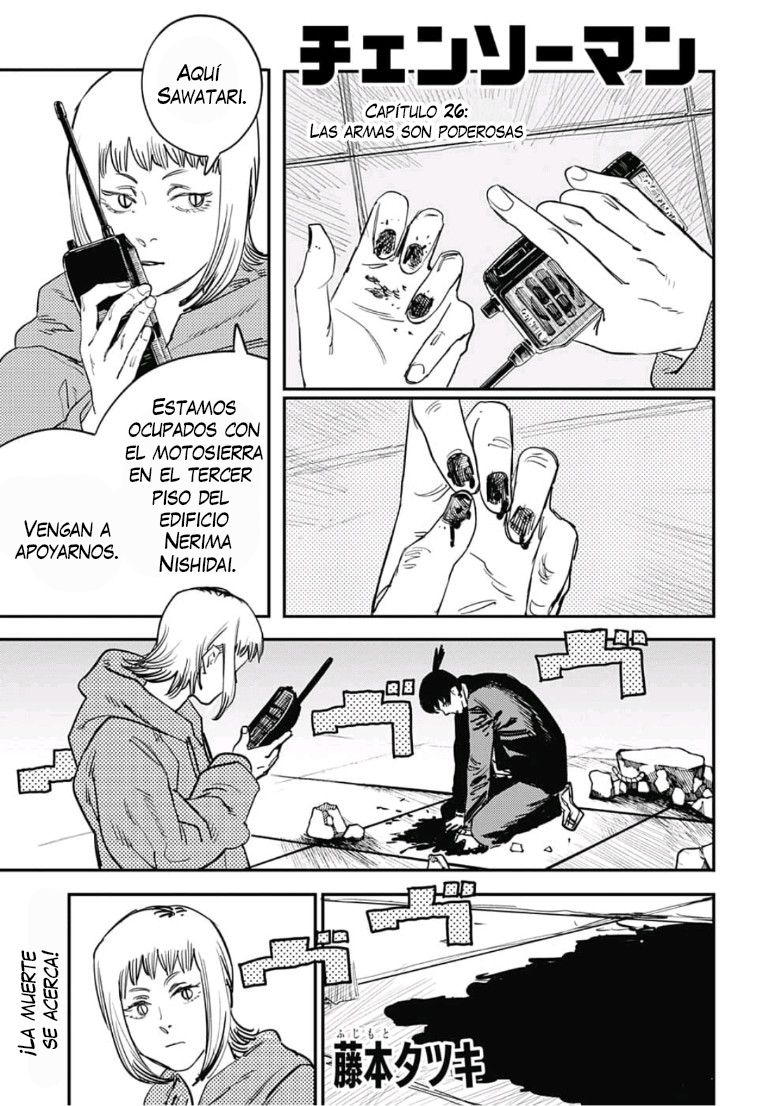 Read Chainsaw Man (ES) Manga Online