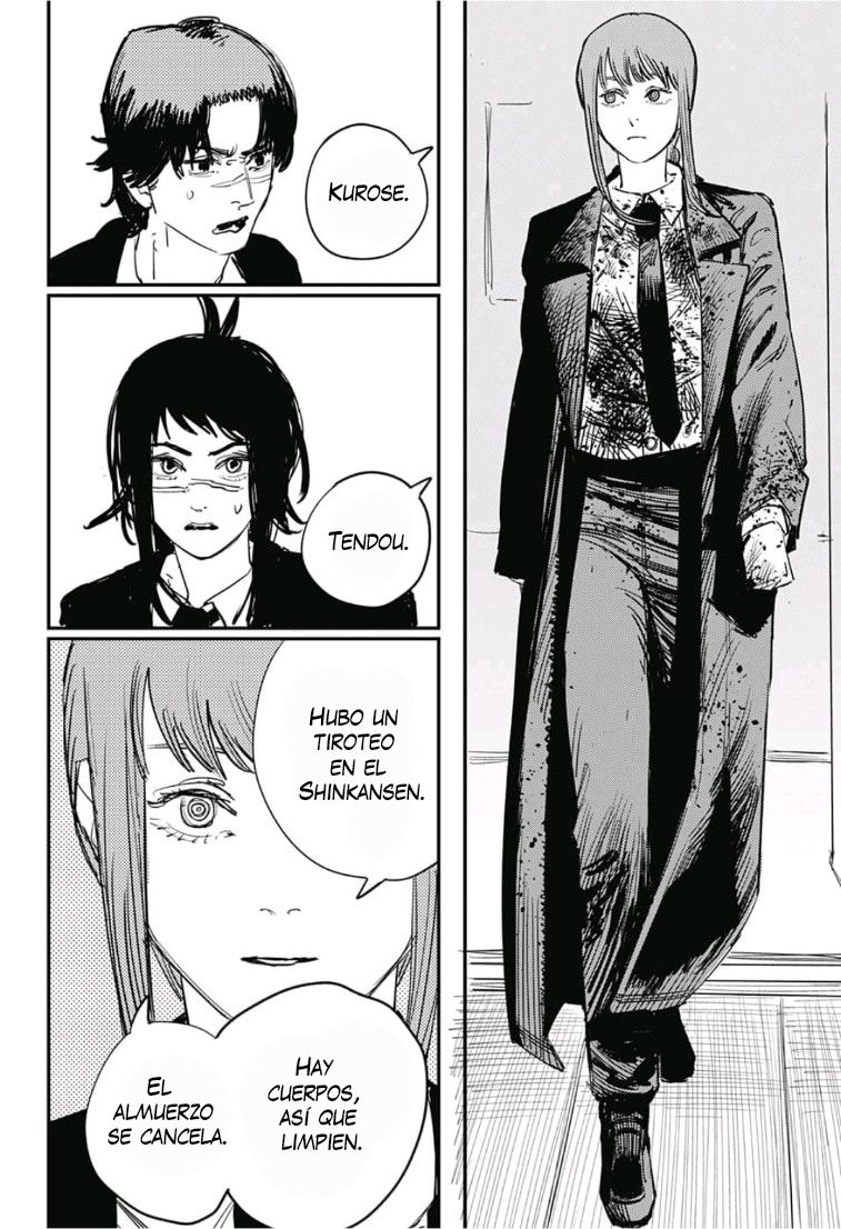 Read Chainsaw Man (ES) Manga Online