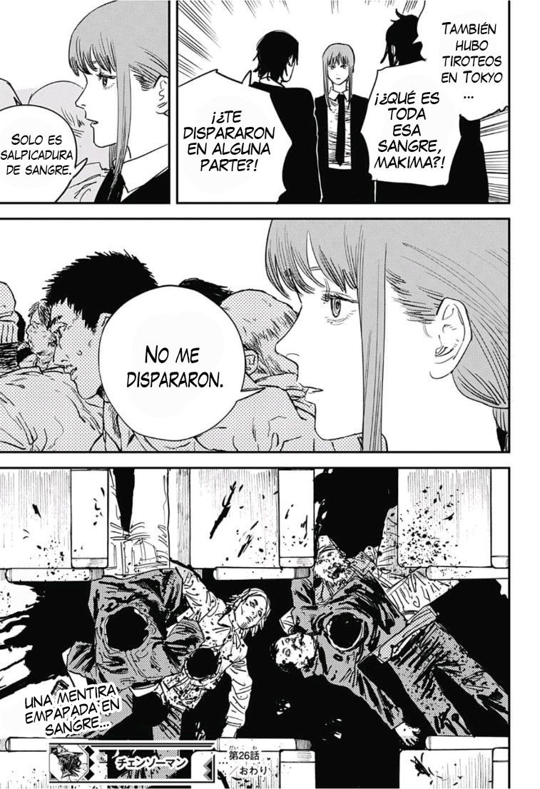 Read Chainsaw Man (ES) Manga Online