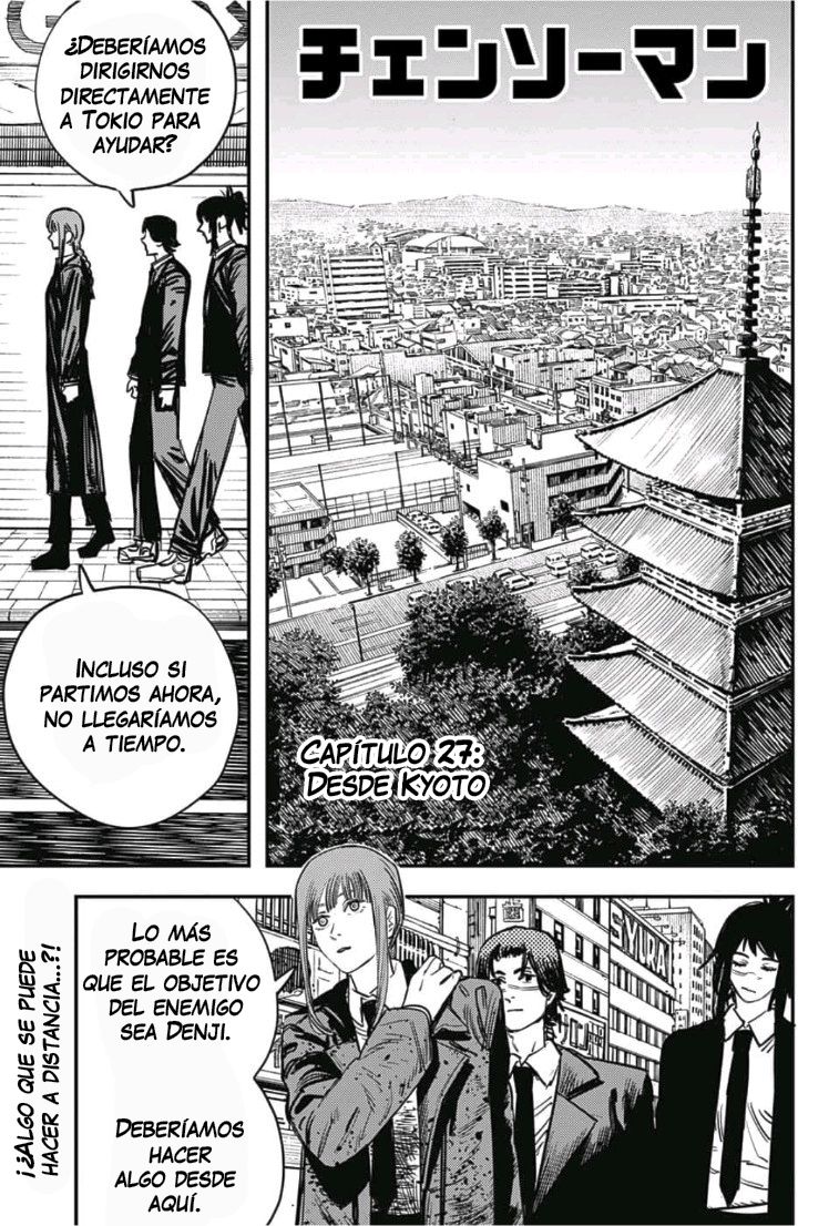 Read Chainsaw Man (ES) Manga Online