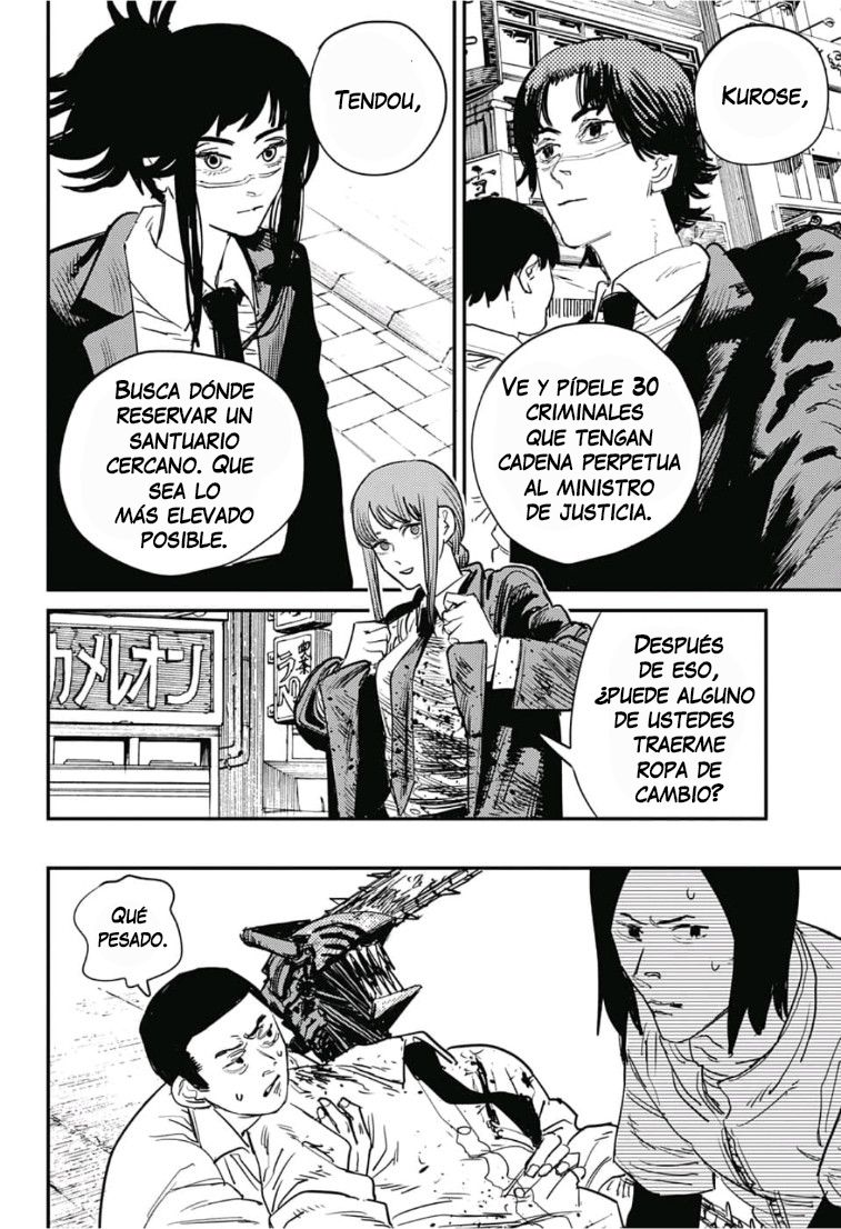 Read Chainsaw Man (ES) Manga Online