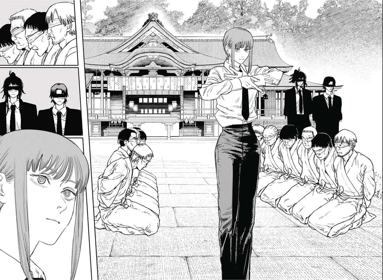Read Chainsaw Man (ES) Manga Online