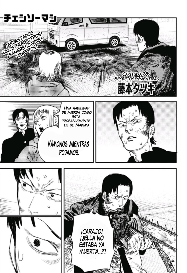 Read Chainsaw Man (ES) Manga Online