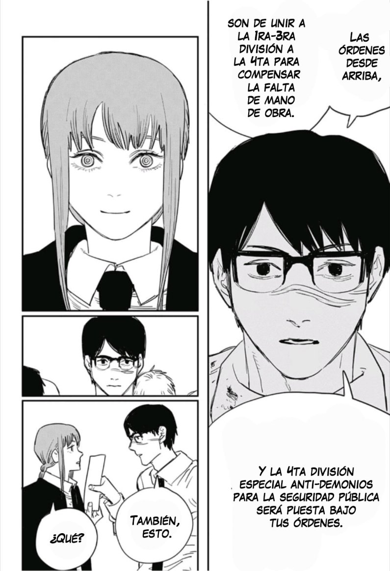 Read Chainsaw Man (ES) Manga Online