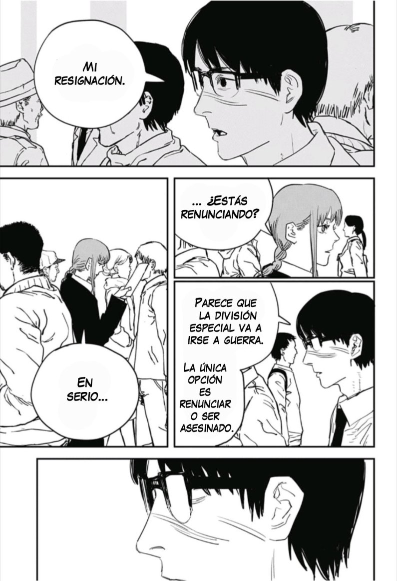 Read Chainsaw Man (ES) Manga Online