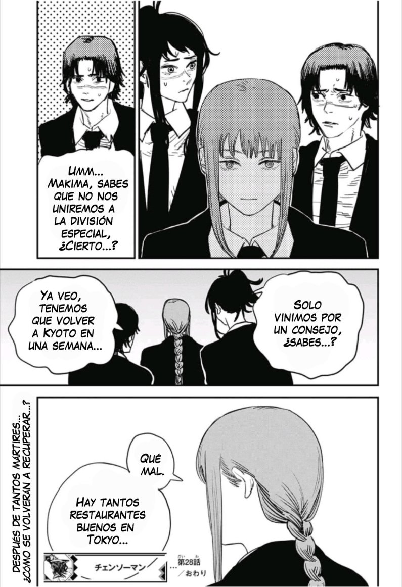 Read Chainsaw Man (ES) Manga Online