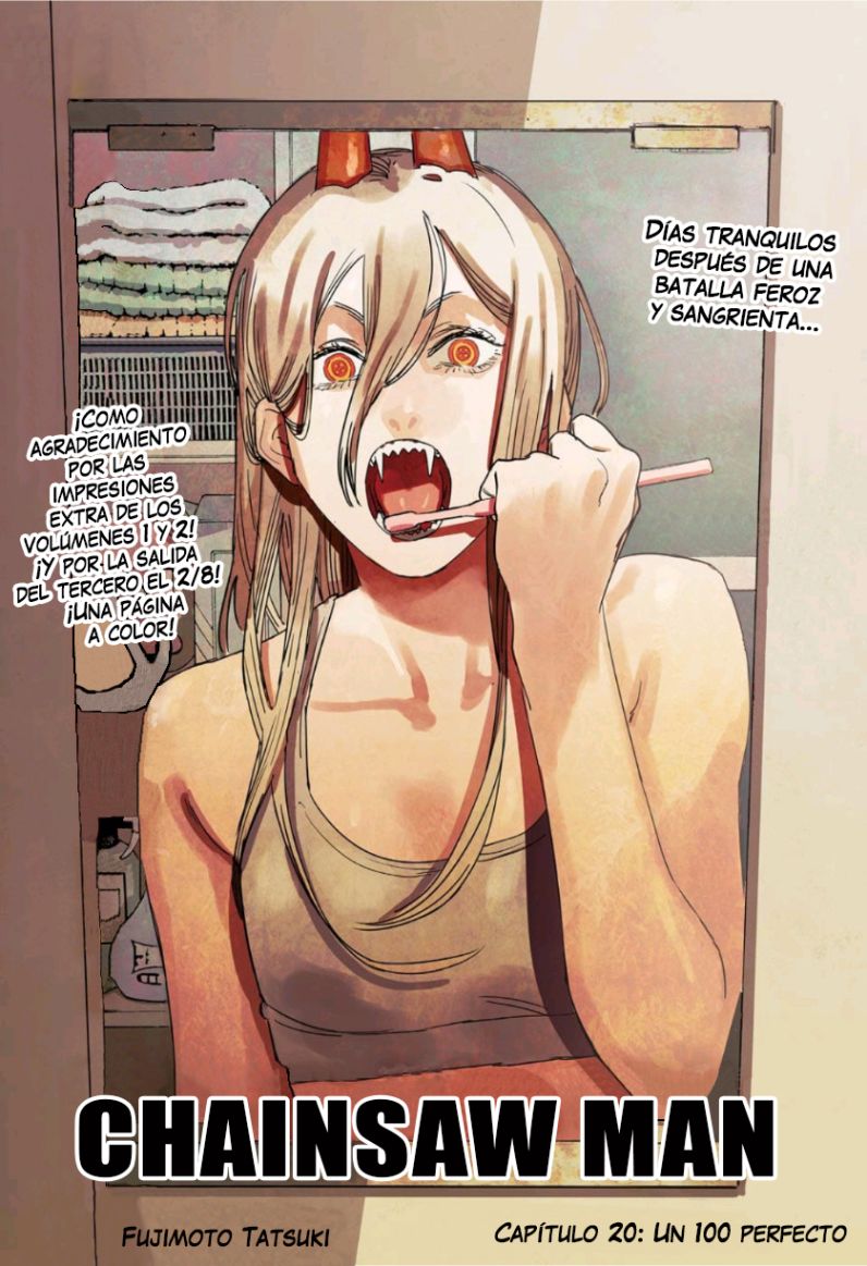 Read Chainsaw Man (ES) Manga Online
