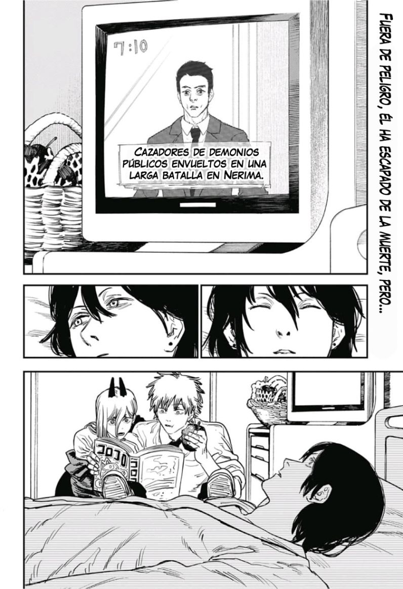 Read Chainsaw Man (ES) Manga Online