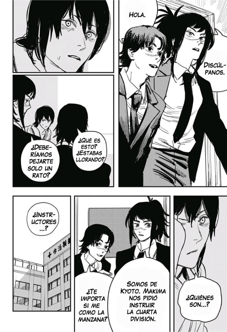 Read Chainsaw Man (ES) Manga Online