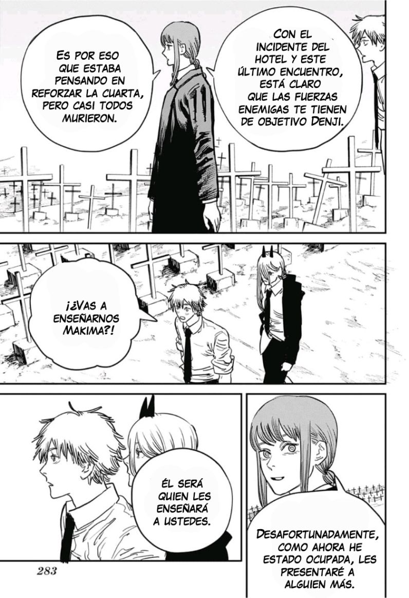 Read Chainsaw Man (ES) Manga Online