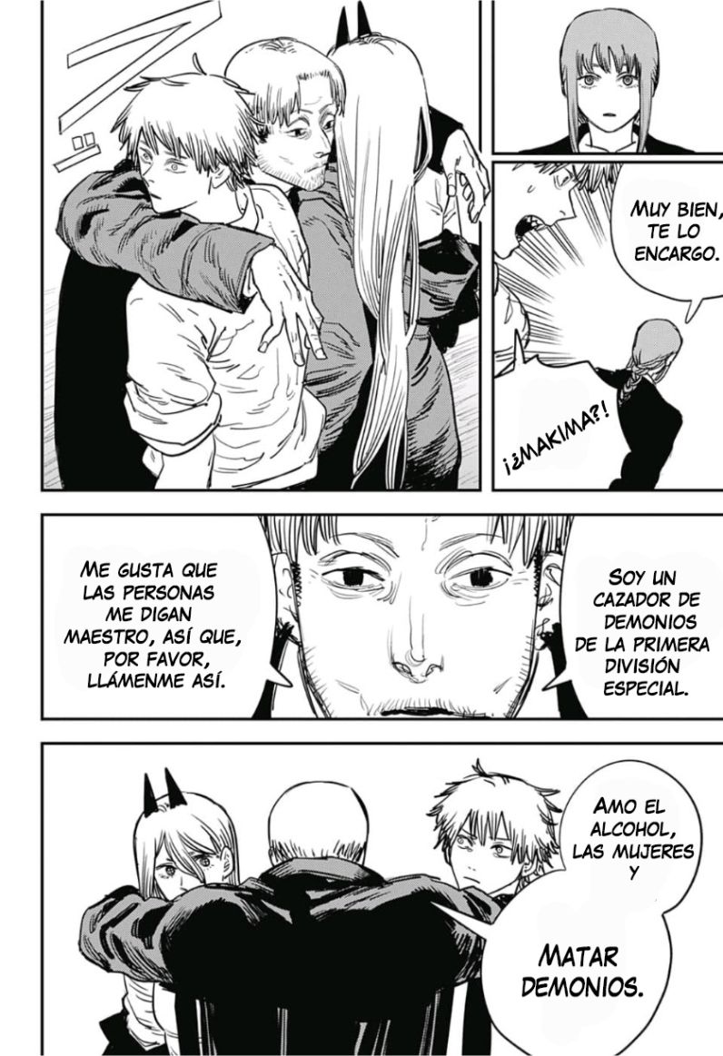 Read Chainsaw Man (ES) Manga Online