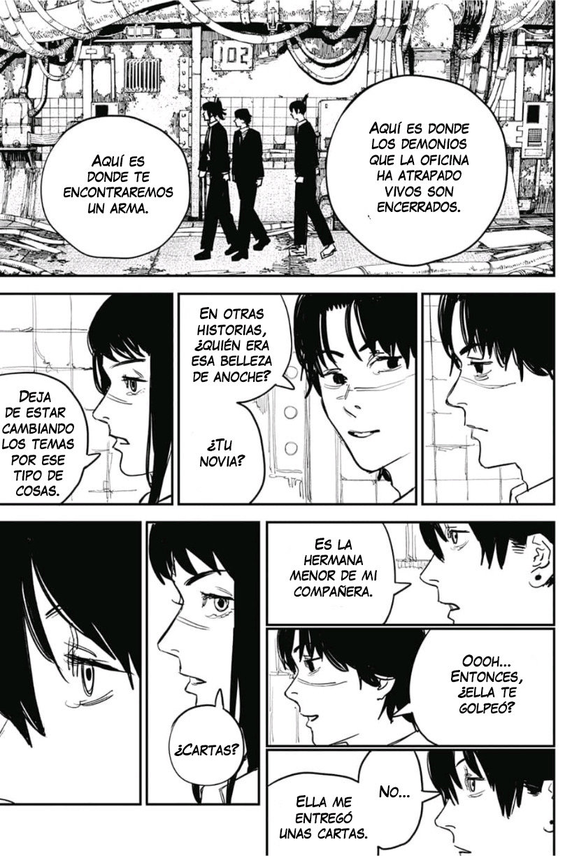 Read Chainsaw Man (ES) Manga Online
