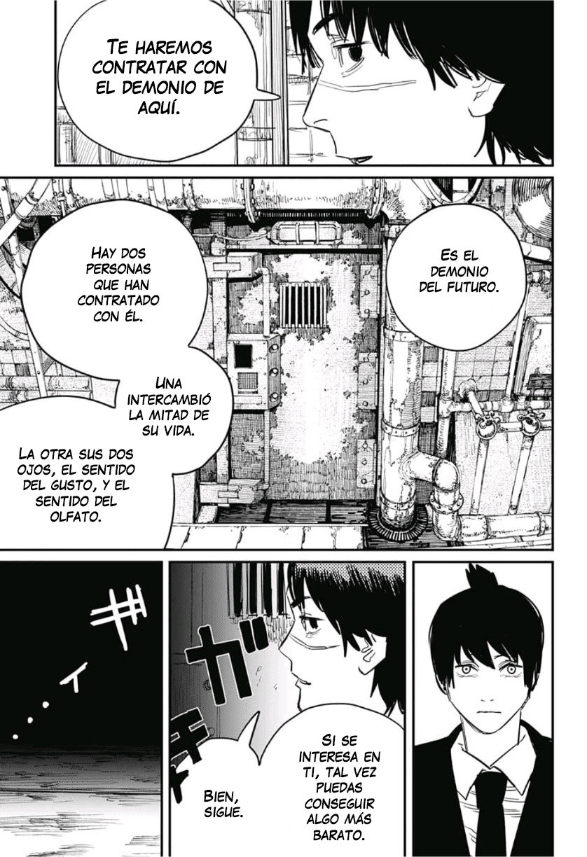 Read Chainsaw Man (ES) Manga Online