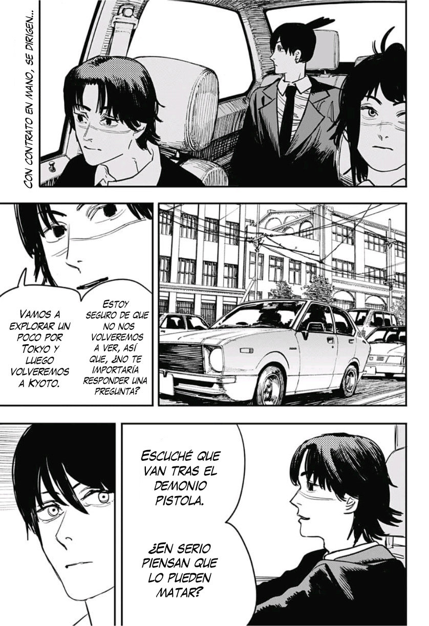 Read Chainsaw Man (ES) Manga Online