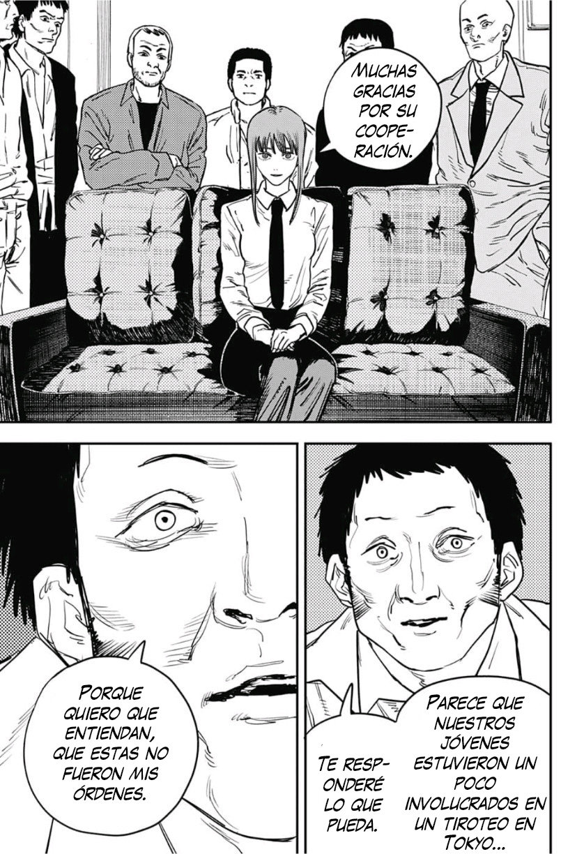 Read Chainsaw Man (ES) Manga Online
