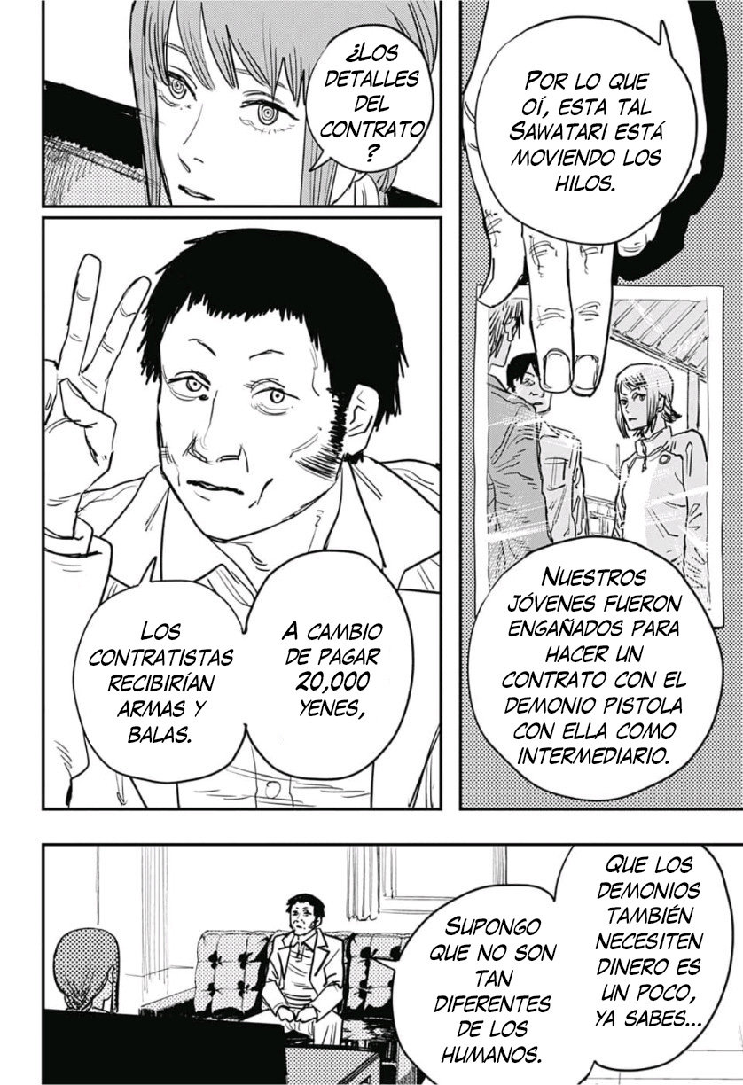 Read Chainsaw Man (ES) Manga Online