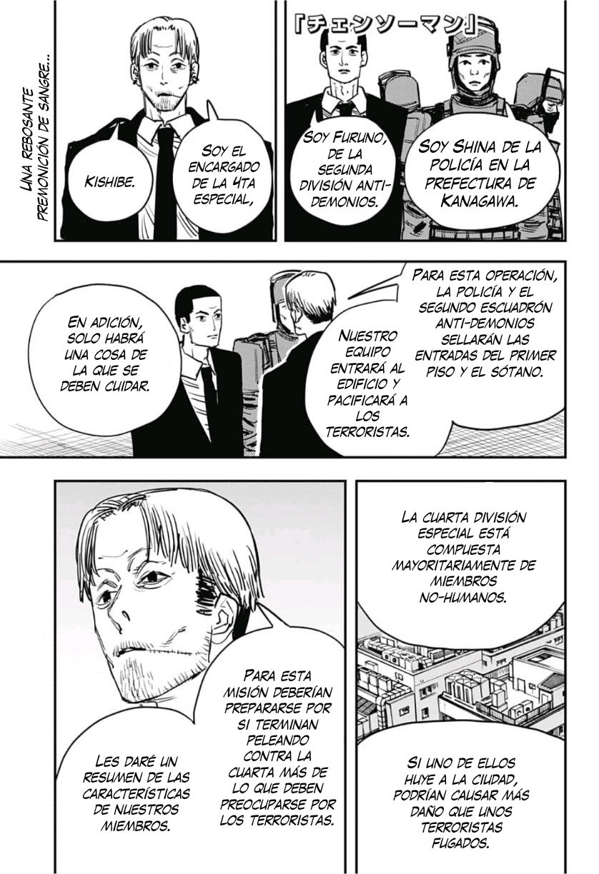 Read Chainsaw Man (ES) Manga Online