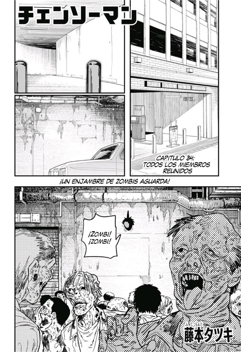 Read Chainsaw Man (ES) Manga Online