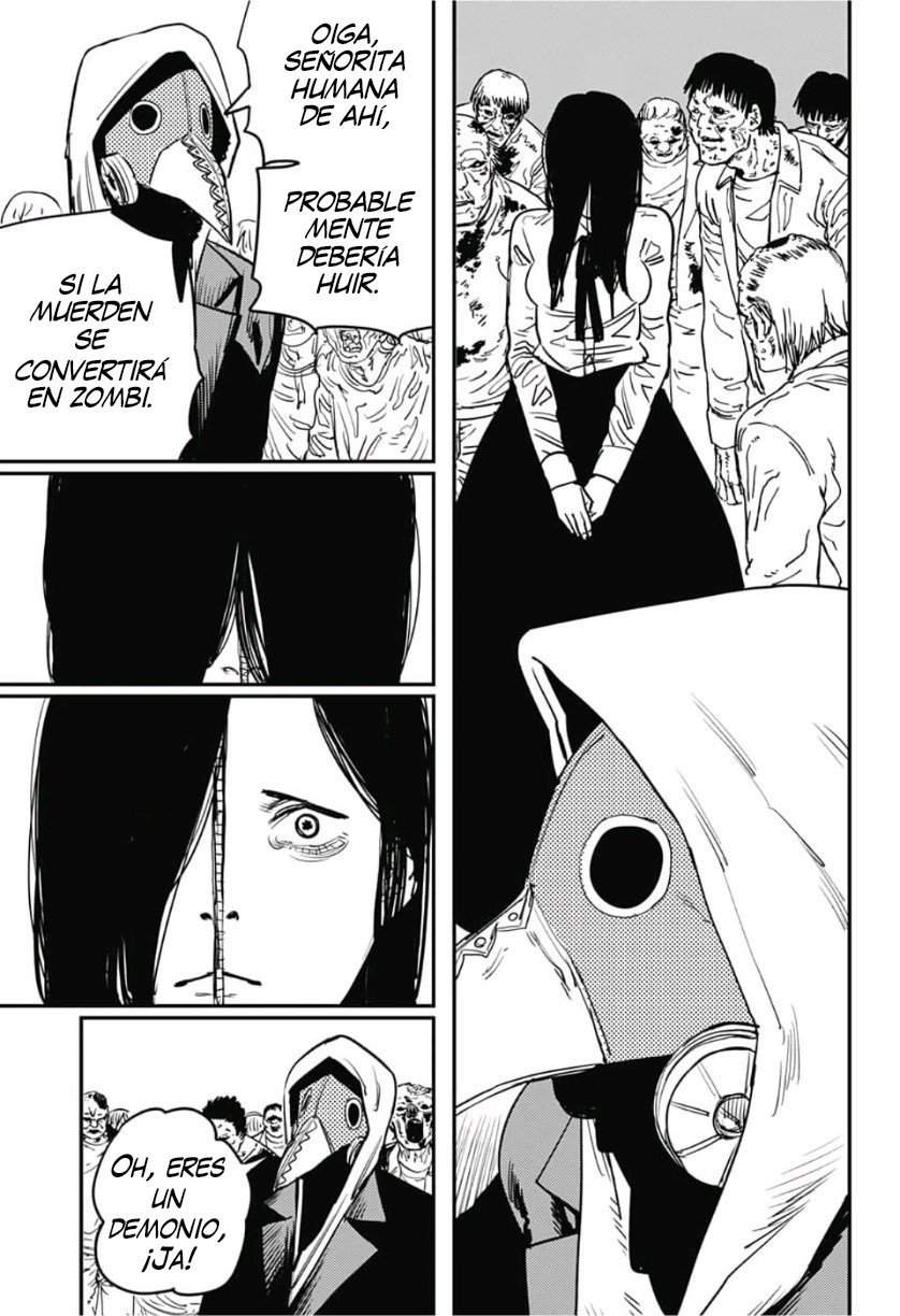 Read Chainsaw Man (ES) Manga Online