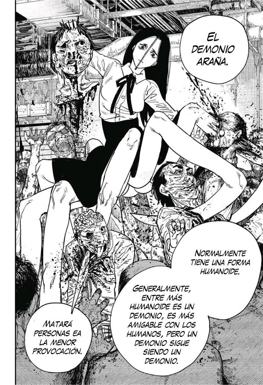 Read Chainsaw Man (ES) Manga Online